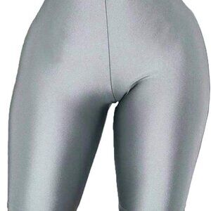 Women's Active Biker Yoga Shorts, Sexy Spandex Boyshort